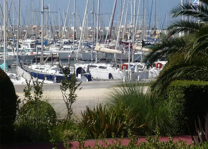 Avec Parking Et Climatisation A Port Camargue - Fr-1-731-113 Apartman *